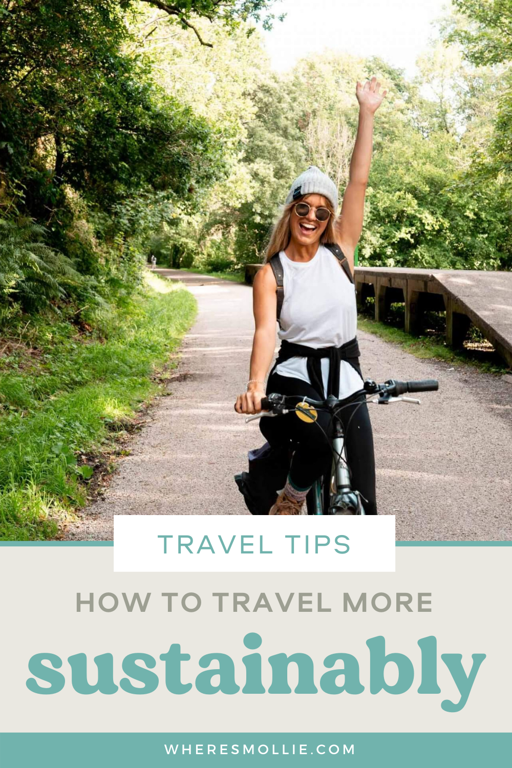 15 top tips for sustainable travel