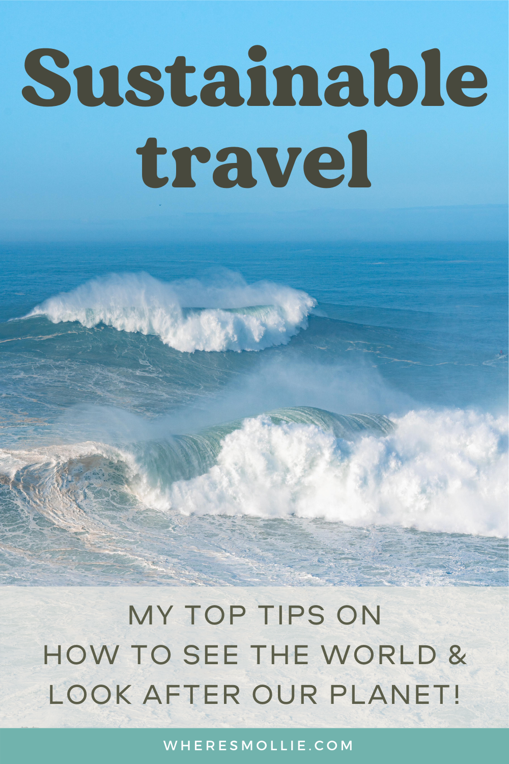 15 top tips for sustainable travel