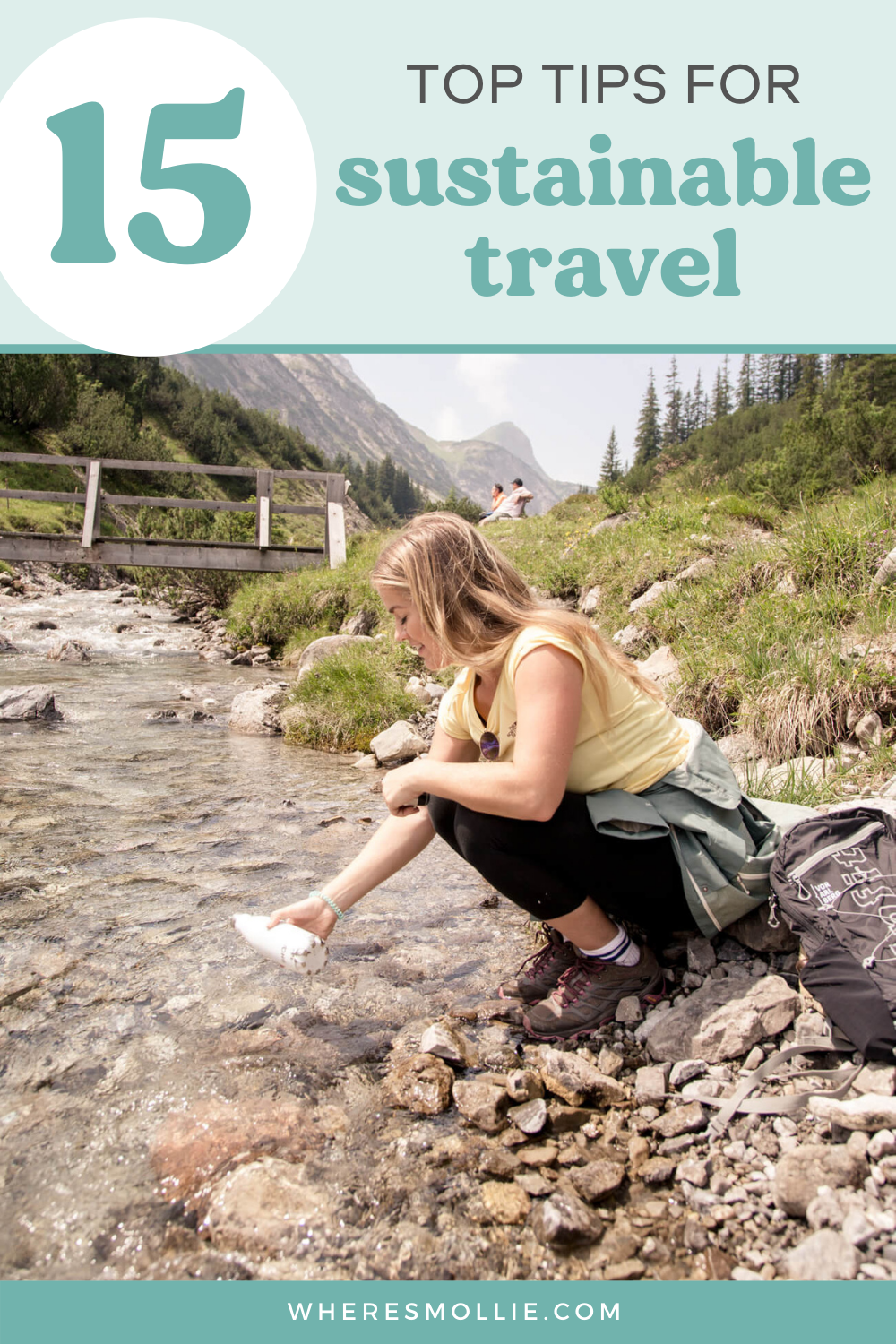 15 top tips for sustainable travel