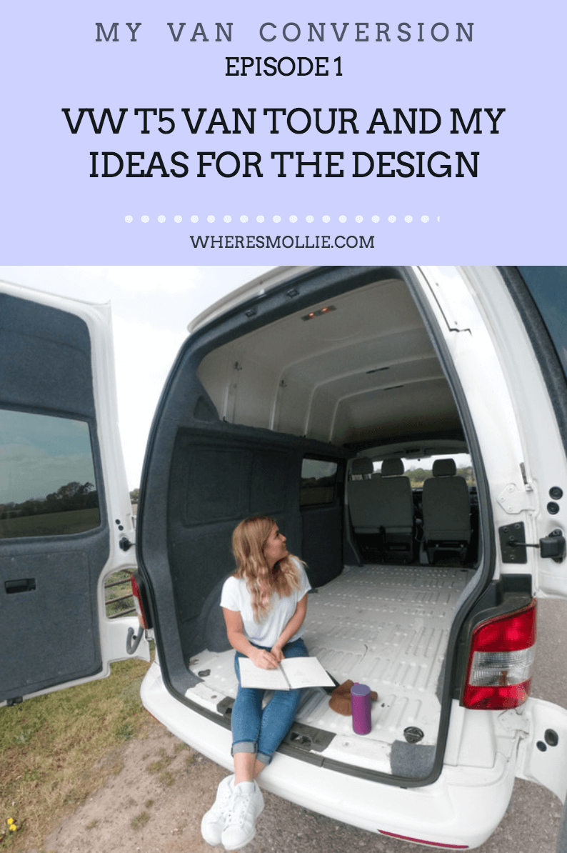 VW T5 VAN TOUR AND MY IDEAS FOR THE DESIGN