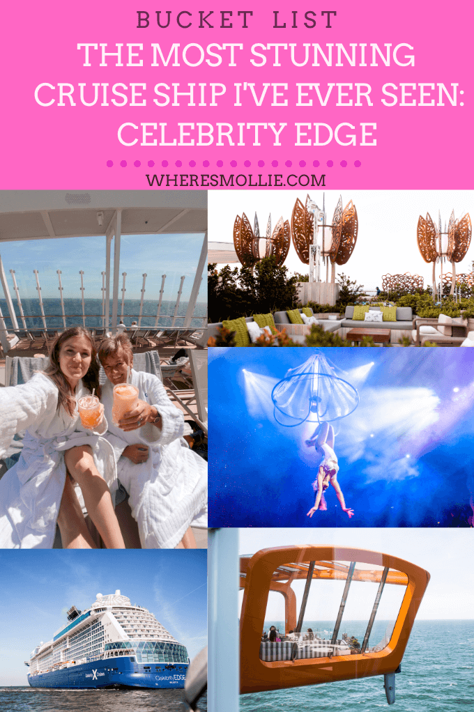 Life On Board The Celebrity Edge Cruise Ship: A Review