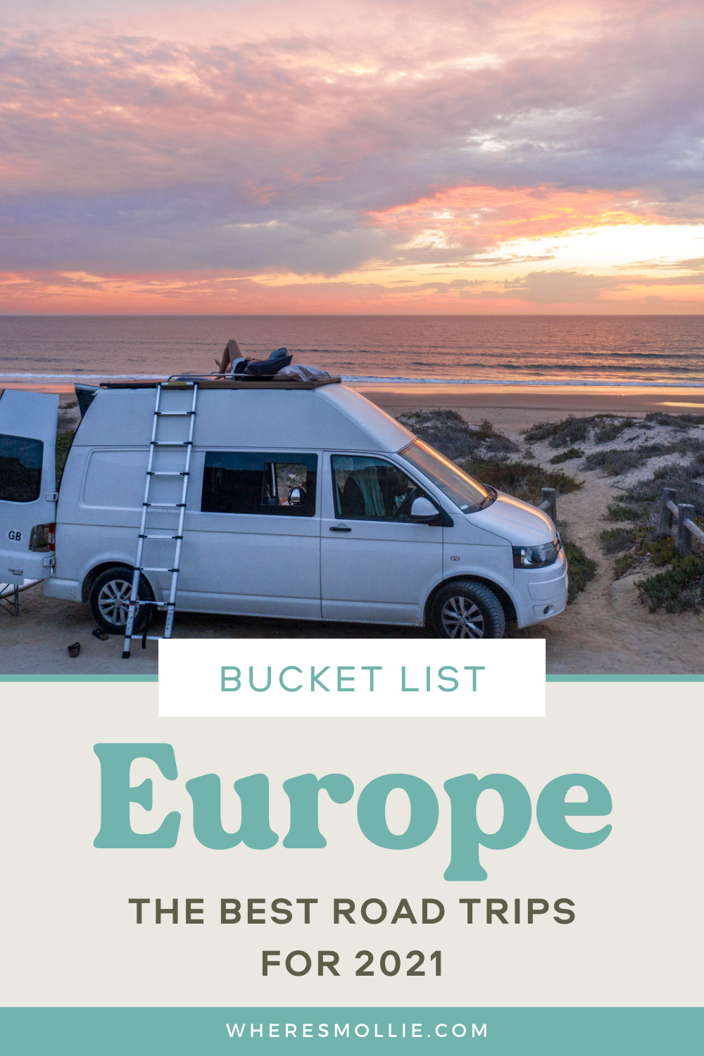 Van life in Europe: A bucket list of road trips to go on