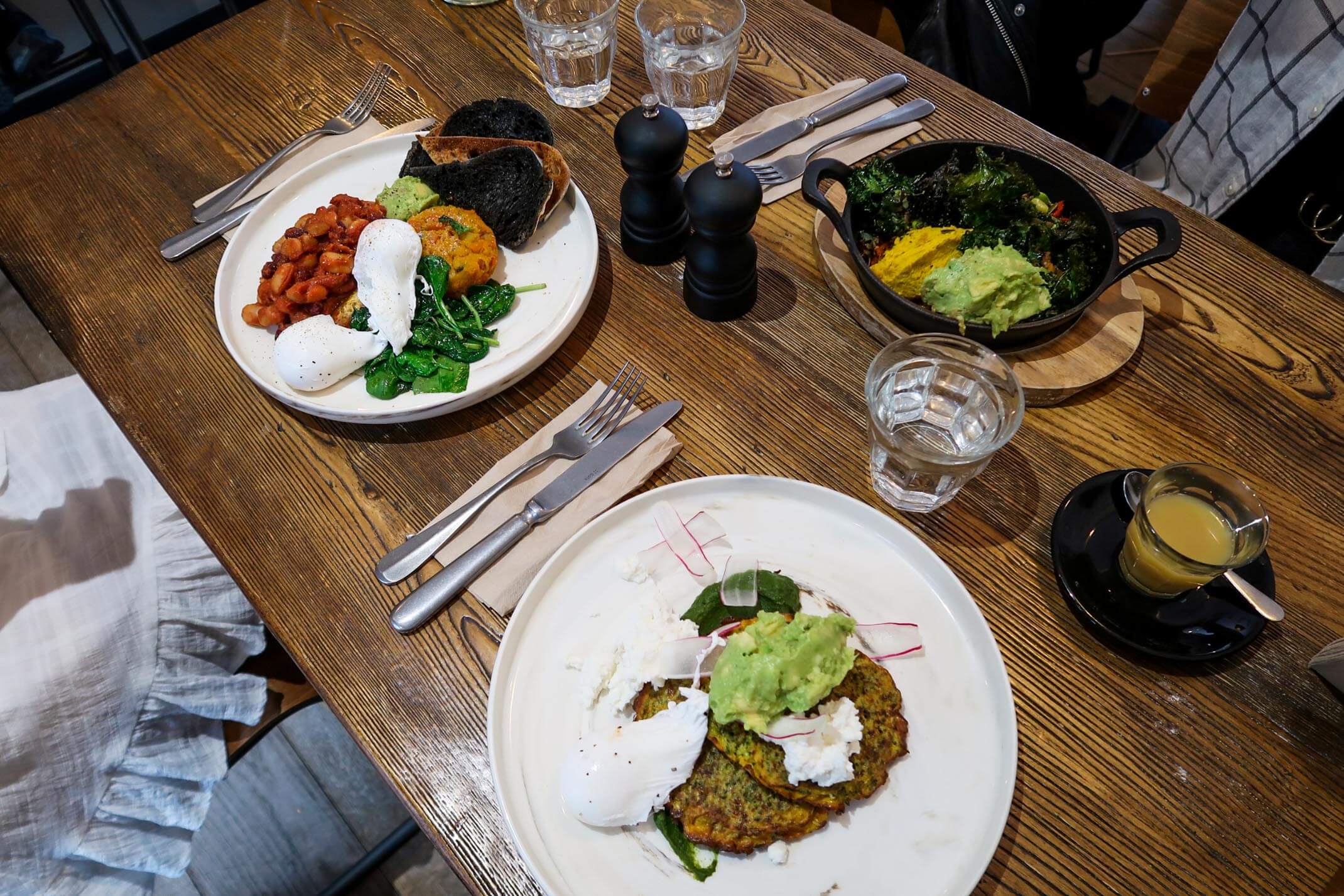 A guide to the best brunch spots in London