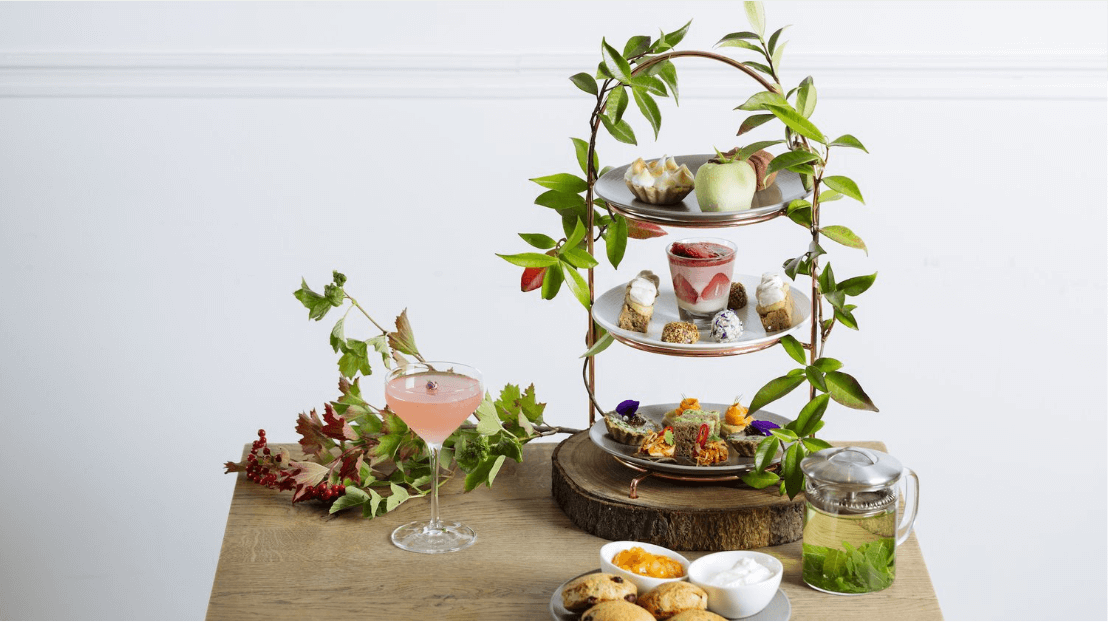 18 places to have afternoon tea in London