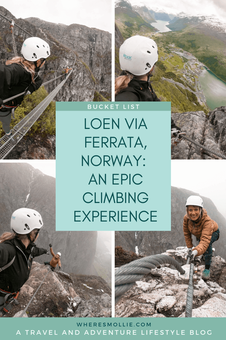 Loen Via Ferrata, Norway: A bucket list climbing experience