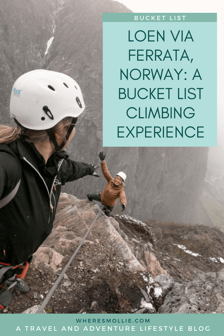 Loen Via Ferrata, Norway: A bucket list climbing experience