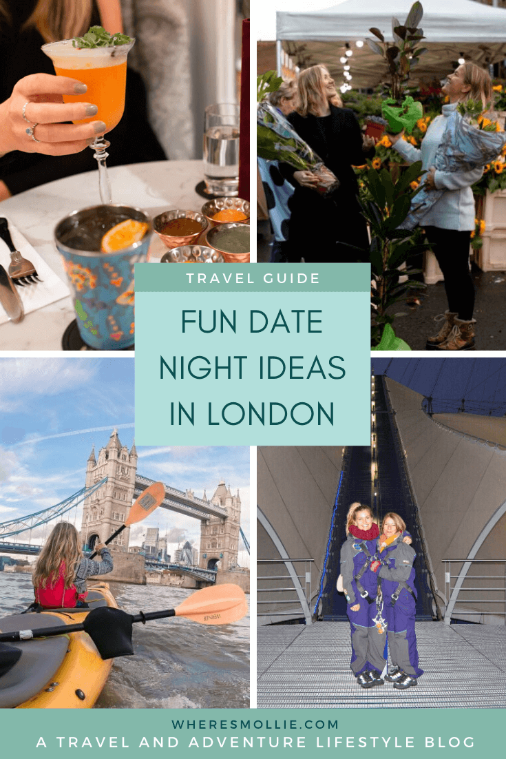 Fun and unusual date night ideas in London