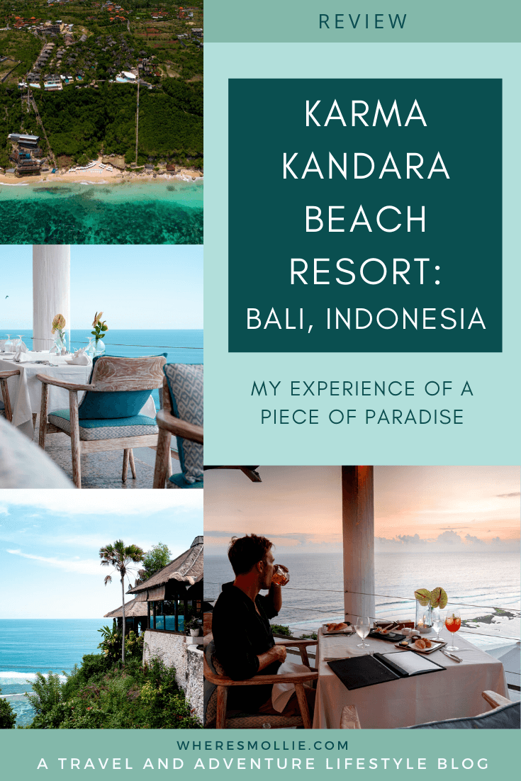Review: Karma Kandara, the 5-star beach resort in Bali | Where's Mollie? A travel and adventure lifestyle blog