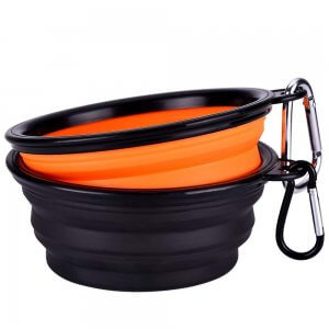 Mudder Collapsible Silicone Food/Water Bowl