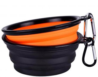 Mudder Collapsible Silicone Food/Water Bowl