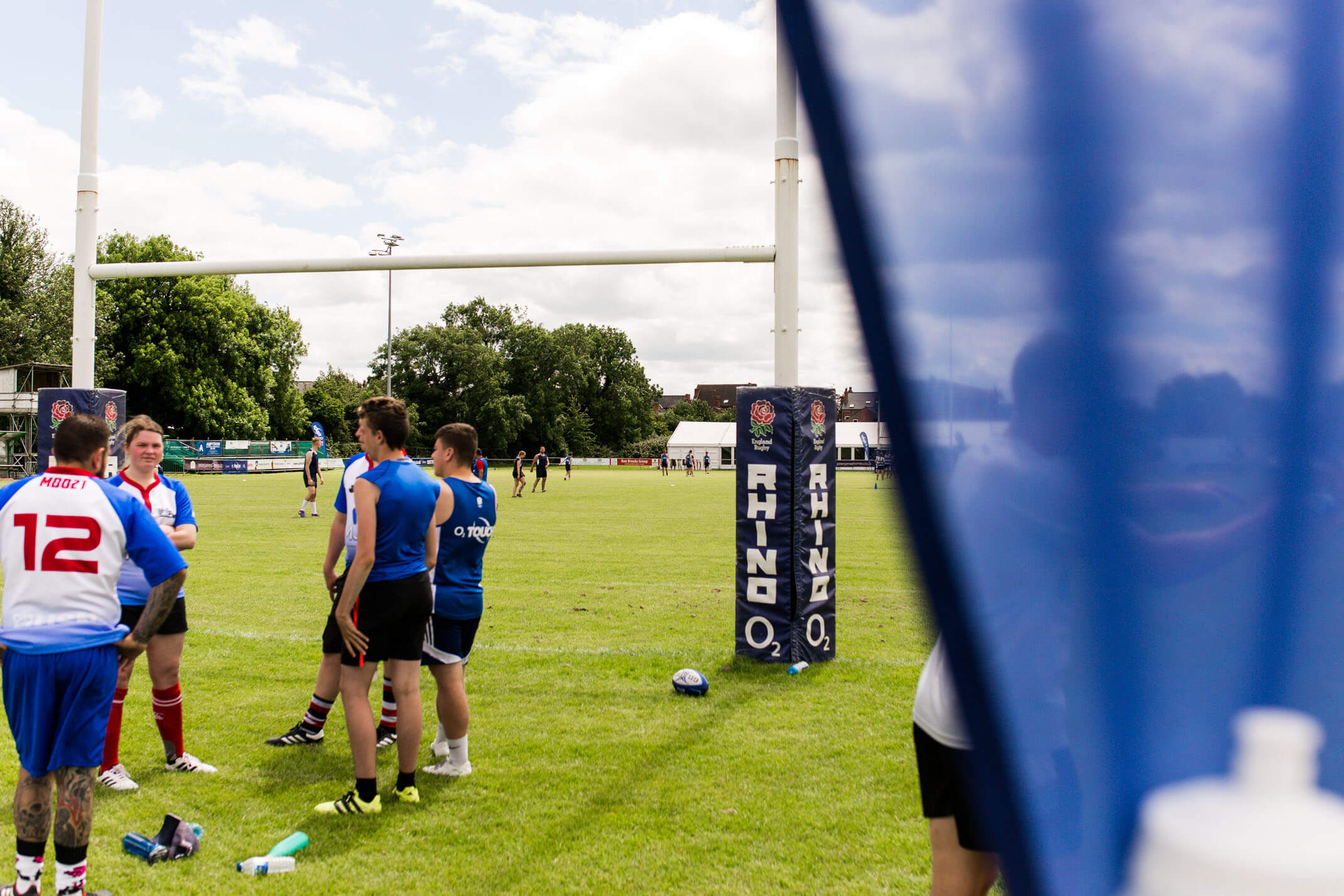 O2 Touch Rugby - A game for everyone, get involved!