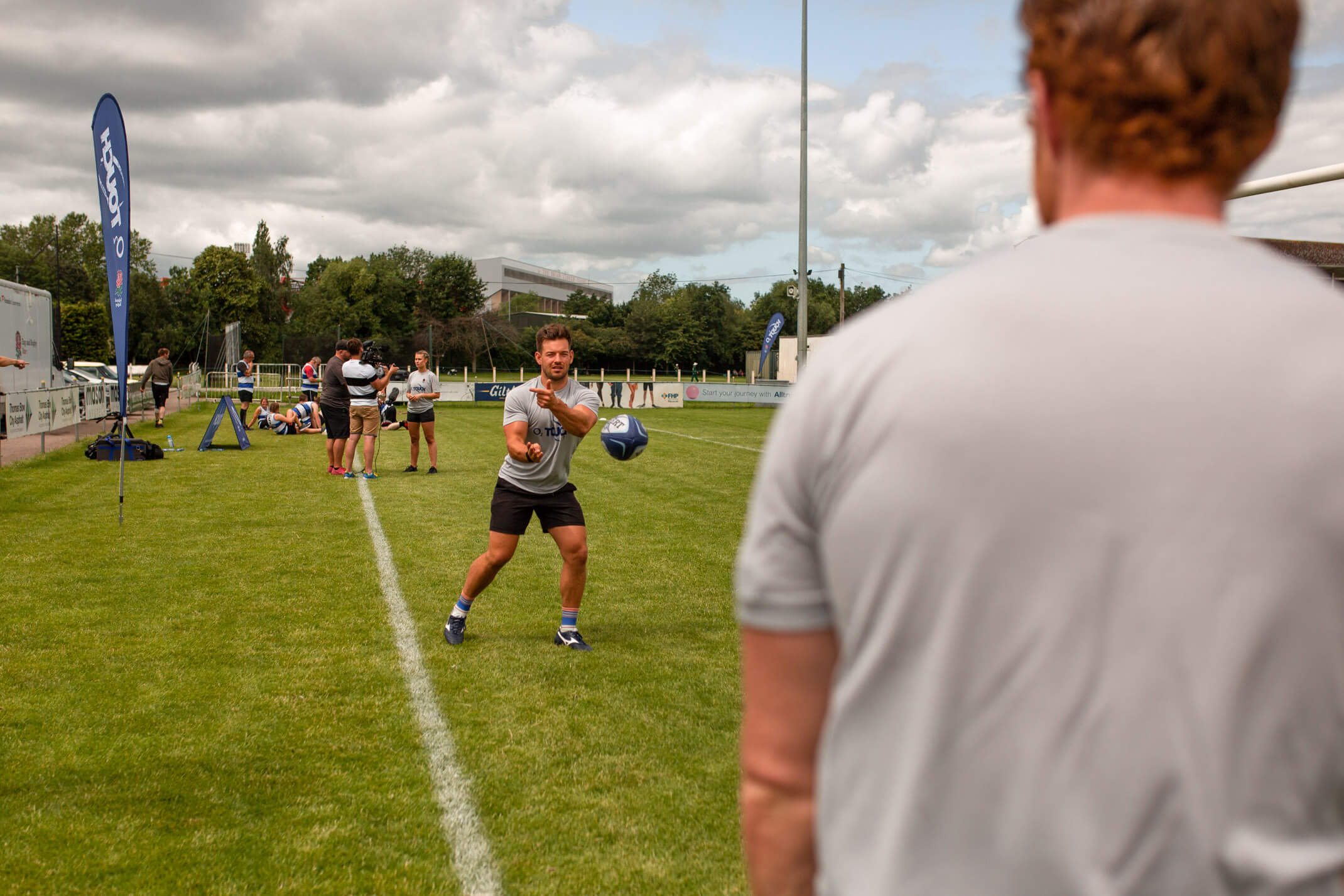 O2 Touch Rugby - A game for everyone, get involved!