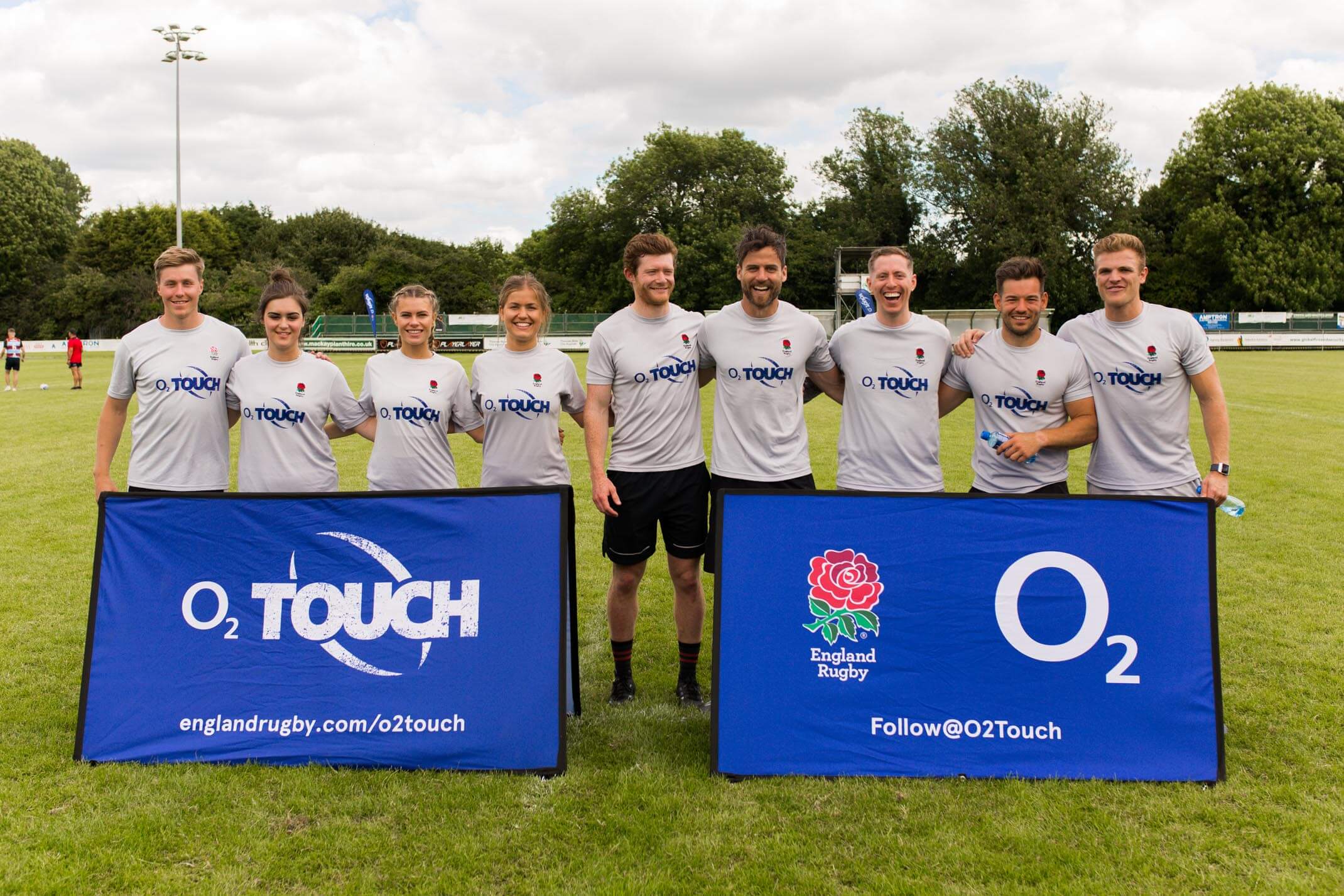 O2 Touch Rugby - A game for everyone, get involved!