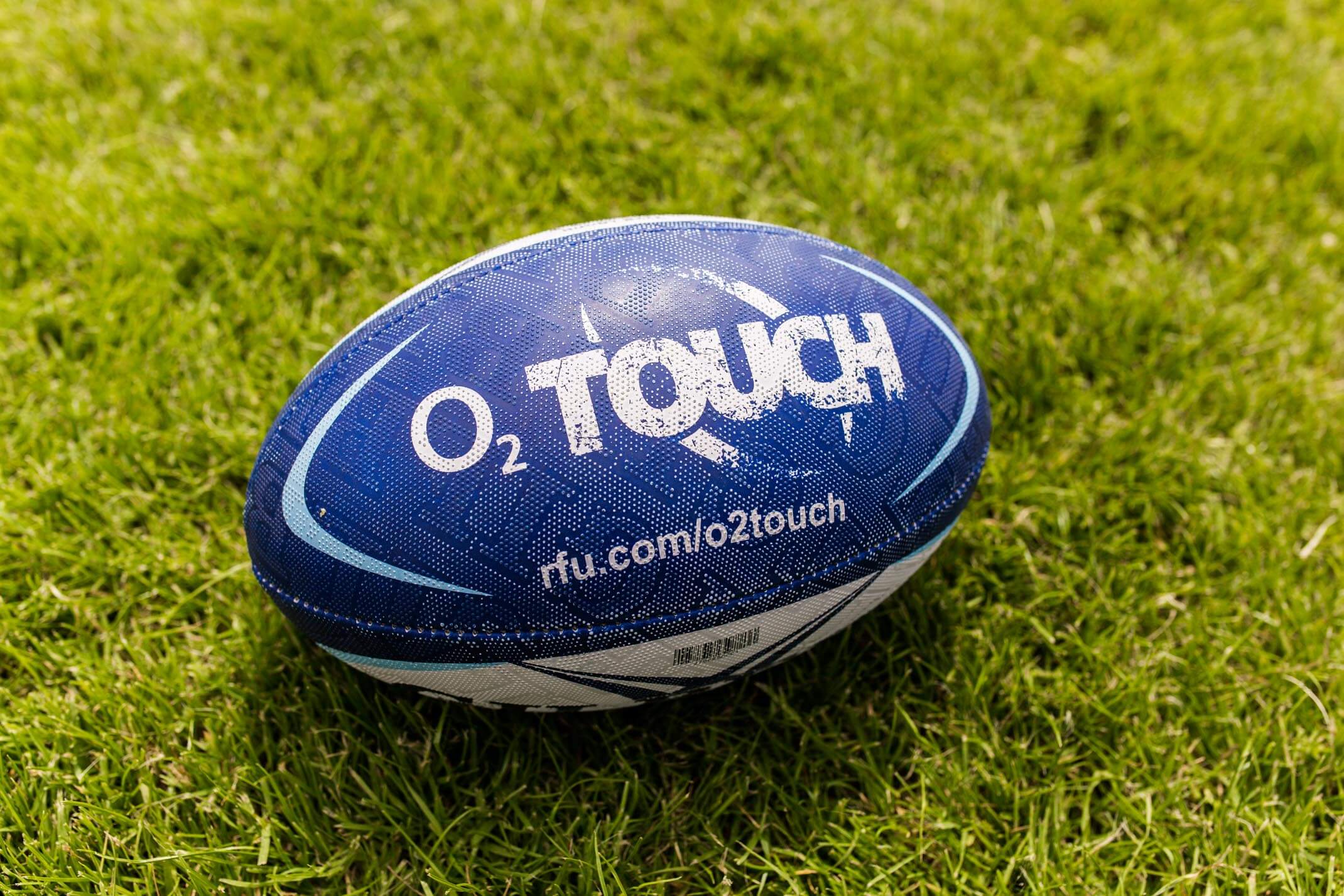 O2 Touch Rugby - A game for everyone, get involved!