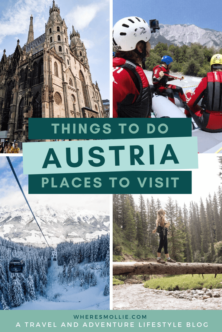 The ultimate bucket list of things to do and places to visit in Austria!