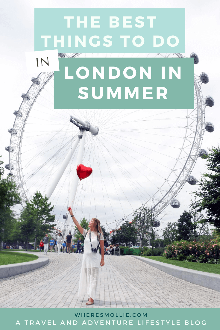 places to visit in london this summer