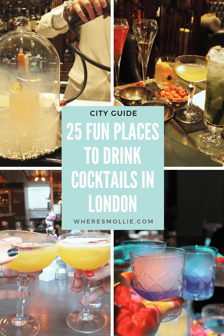 Cocktails in London: 25 fun places to try