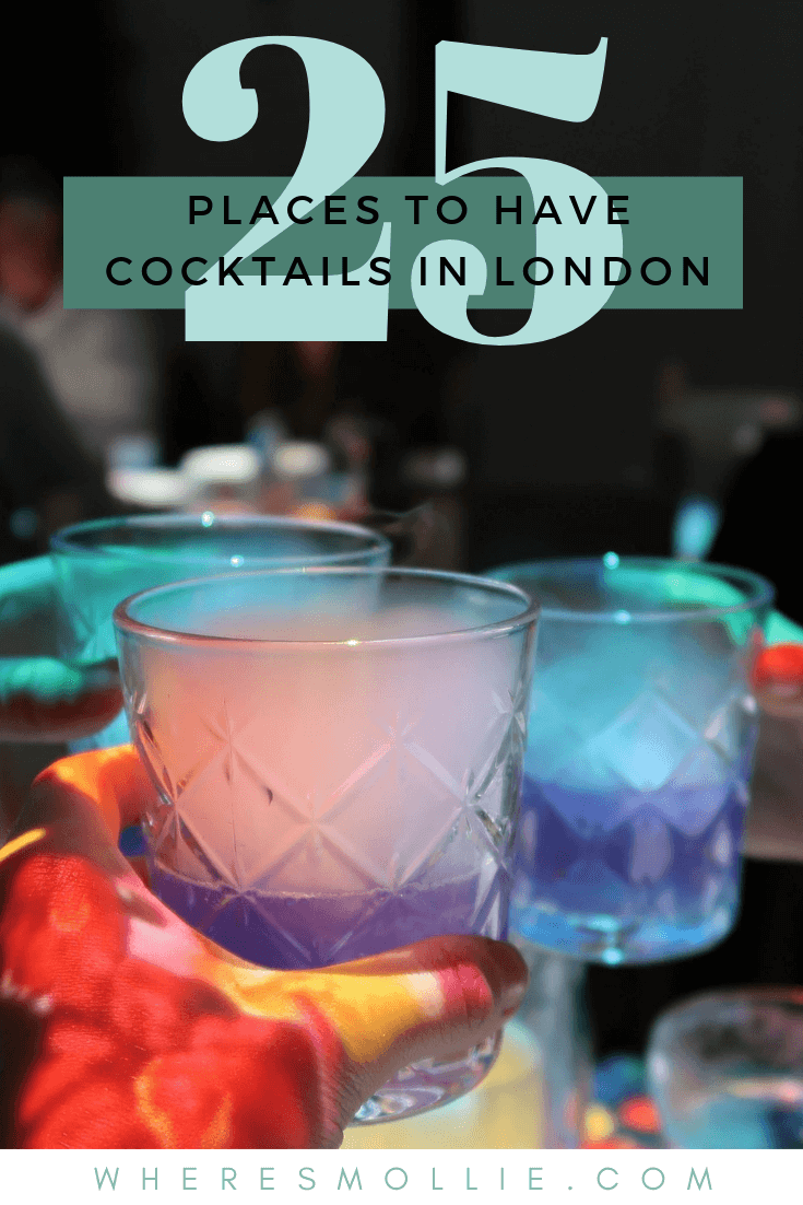 Cocktails in London: 25 fun places to try