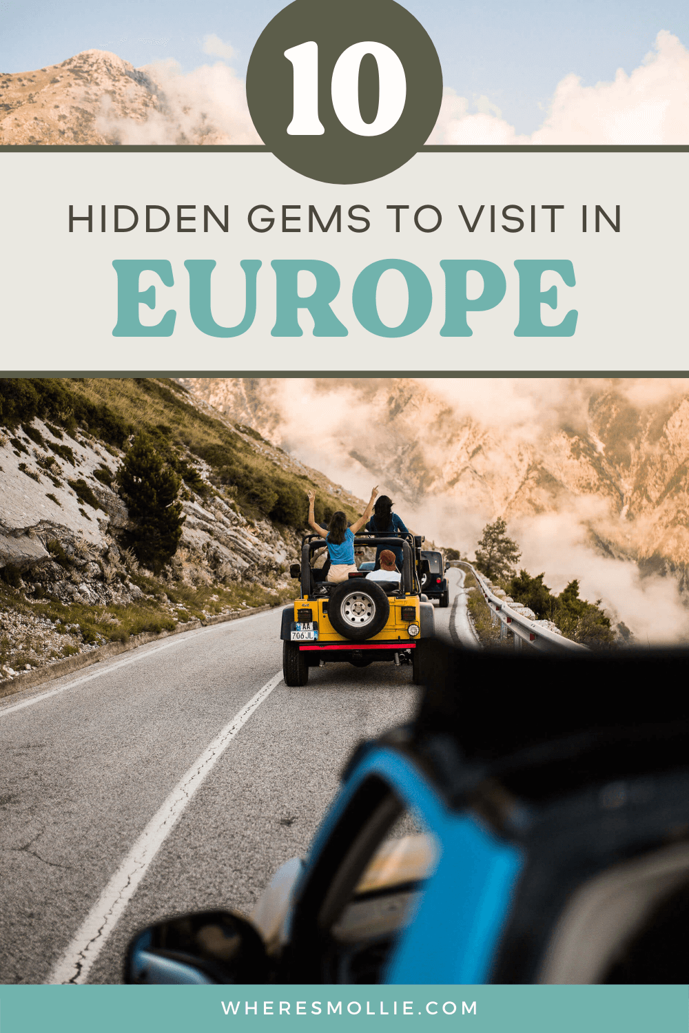 Unusual places to visit in Europe - hidden gems in Europe - unique places to visit in Europe - Where's Mollie