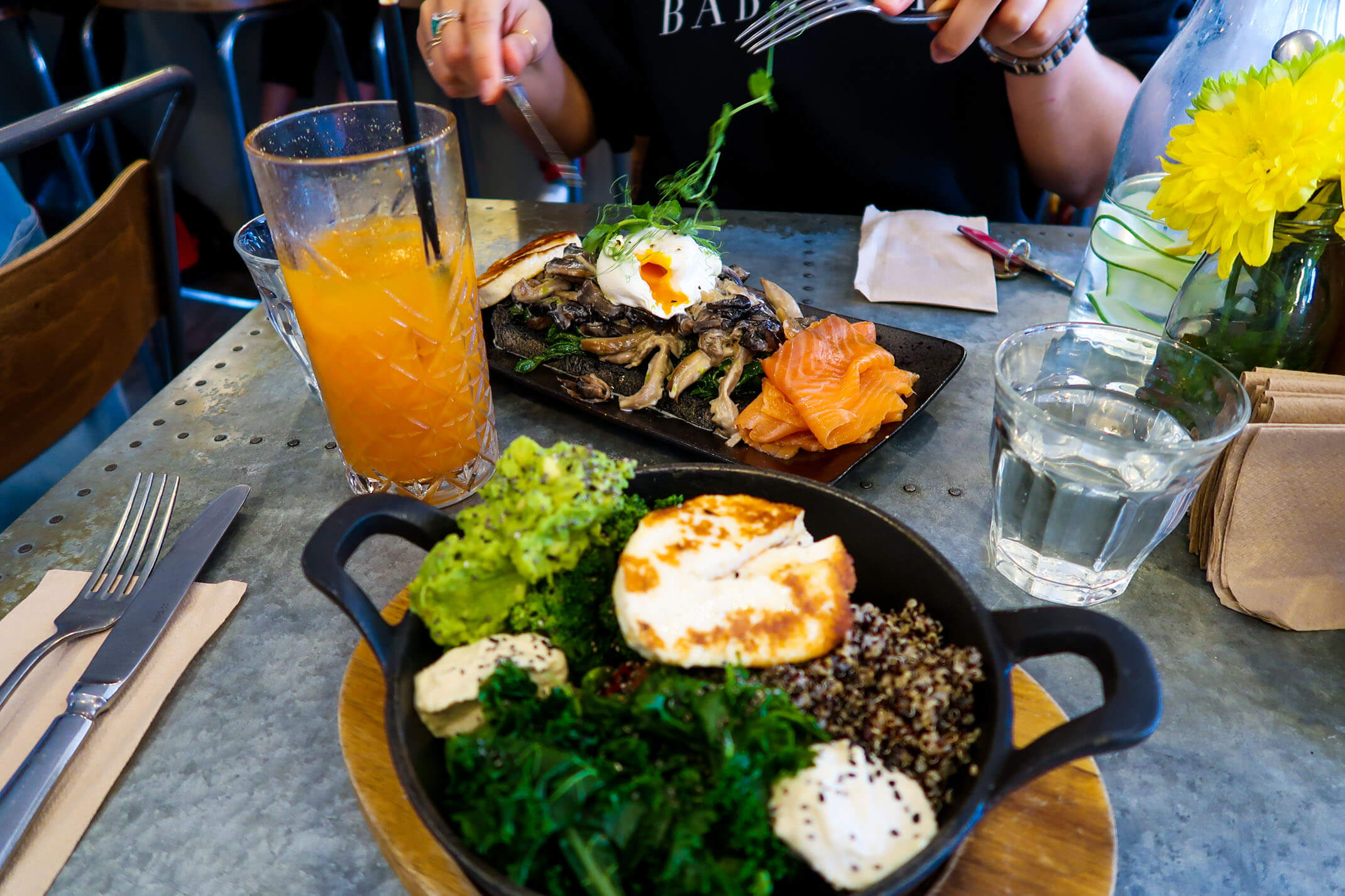 A guide to the best brunch spots in London