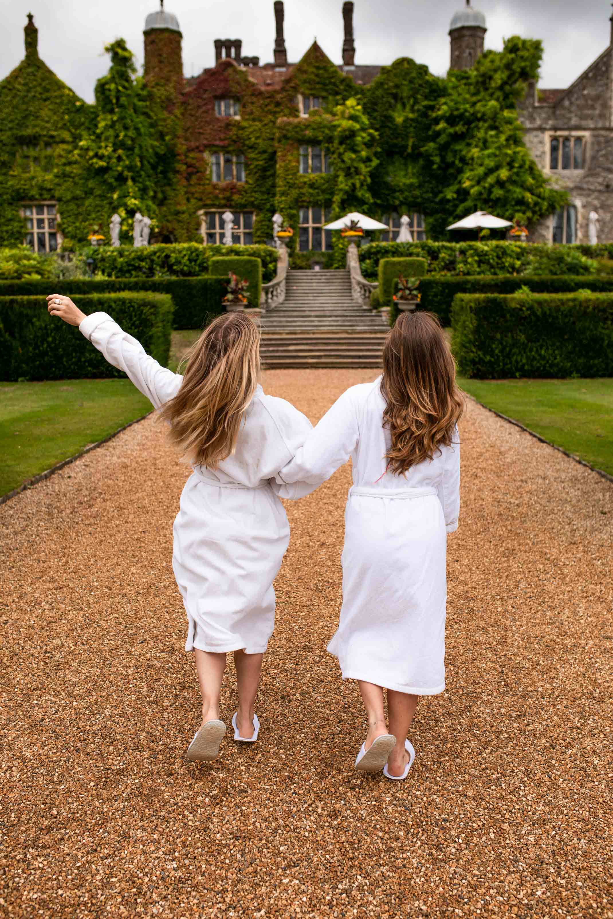 A spa break at Champney’s Eastwell Manor, England