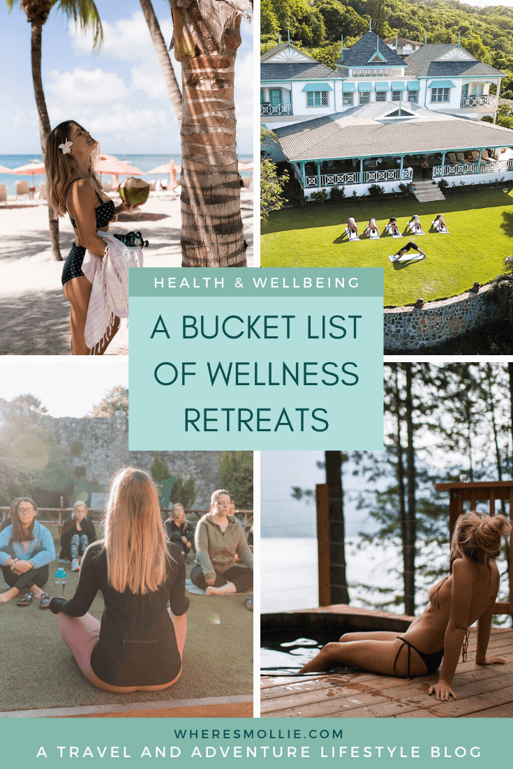 A bucket list of wellness retreats for you to go on