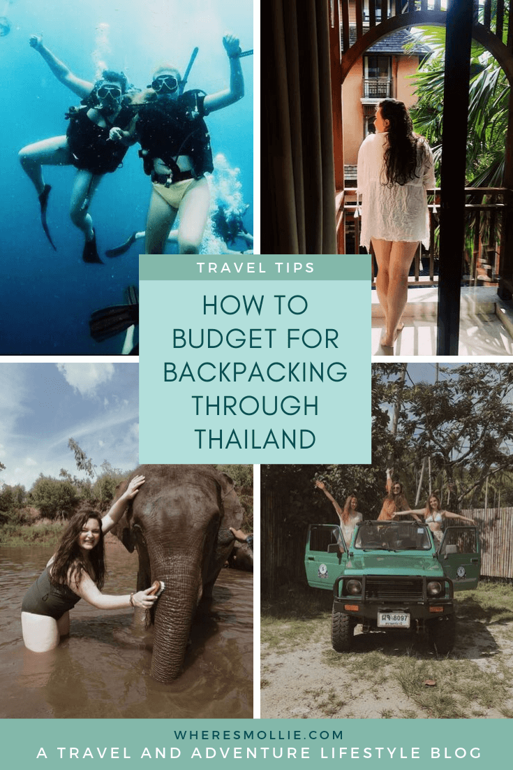 How to budget for a month in Thailand