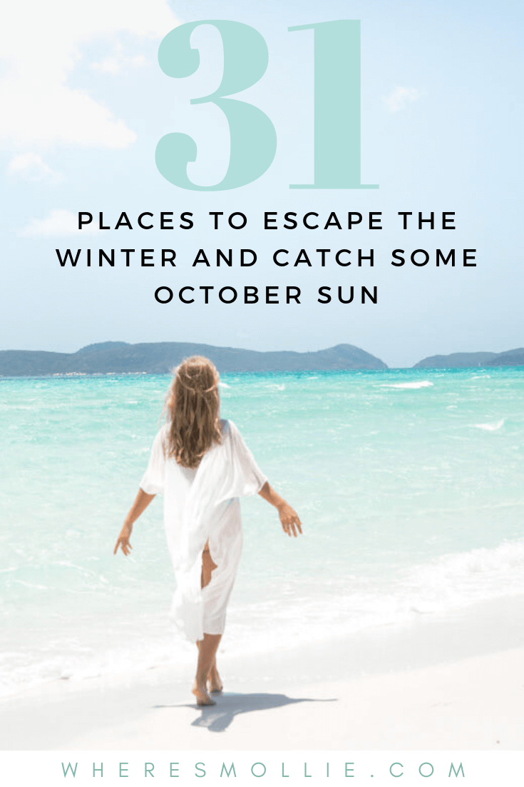 31 adventures to go on to catch some October sun
