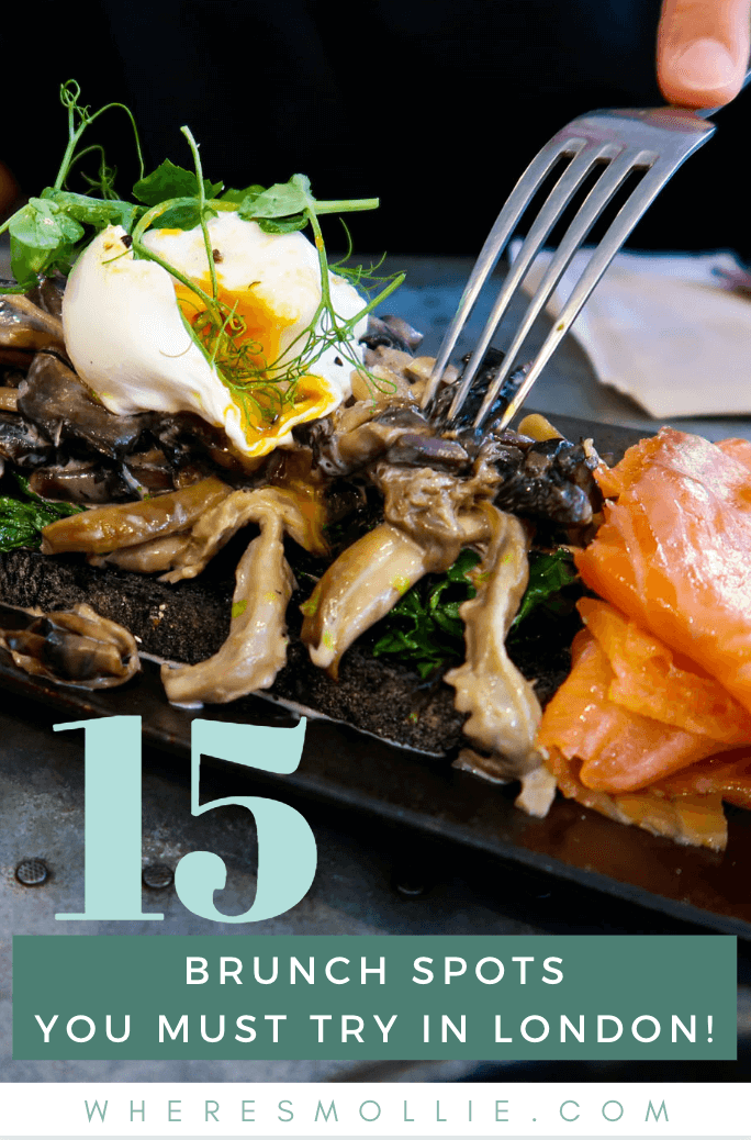A list of the best brunch spots for you to try in London