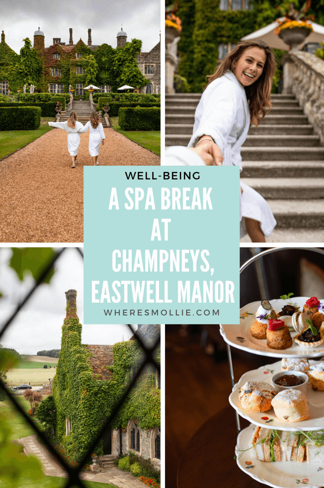 A spa break at Champney’s Eastwell Manor, England