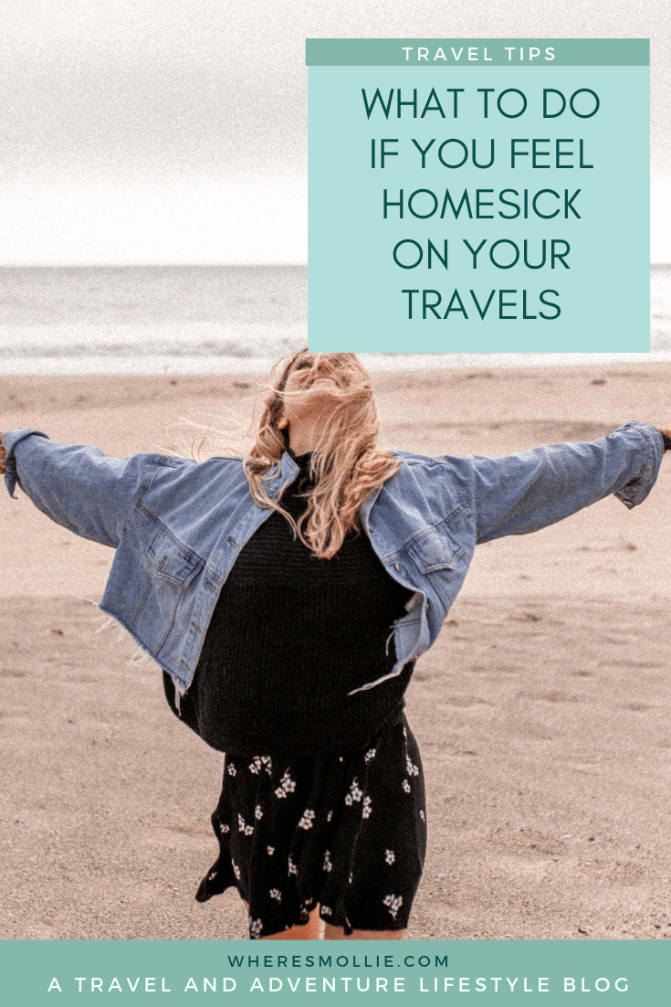 What to do if you're travelling and you feel homesick