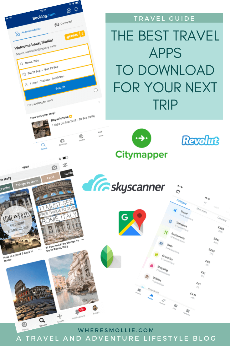 the best travel apps to download for your next trip