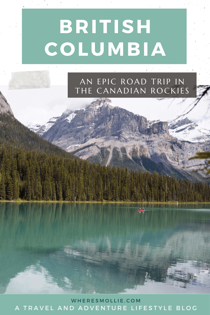 A guide to planning an epic British Columbia road trip, Canada