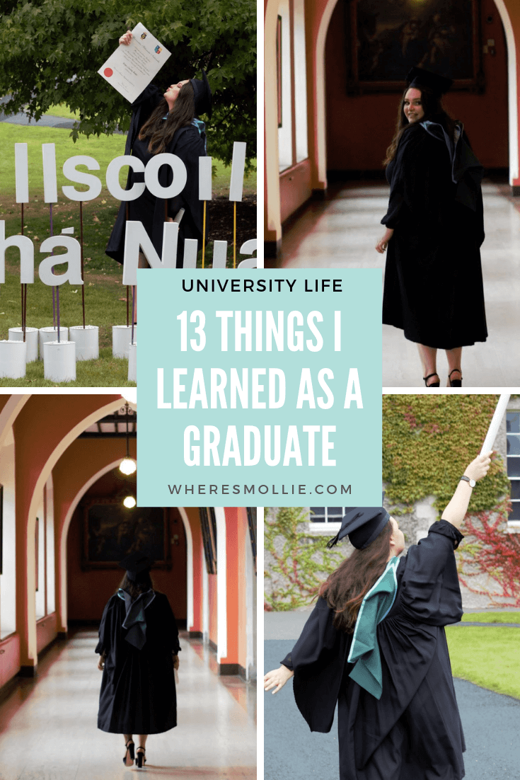 Things I learned after I graduated from uni