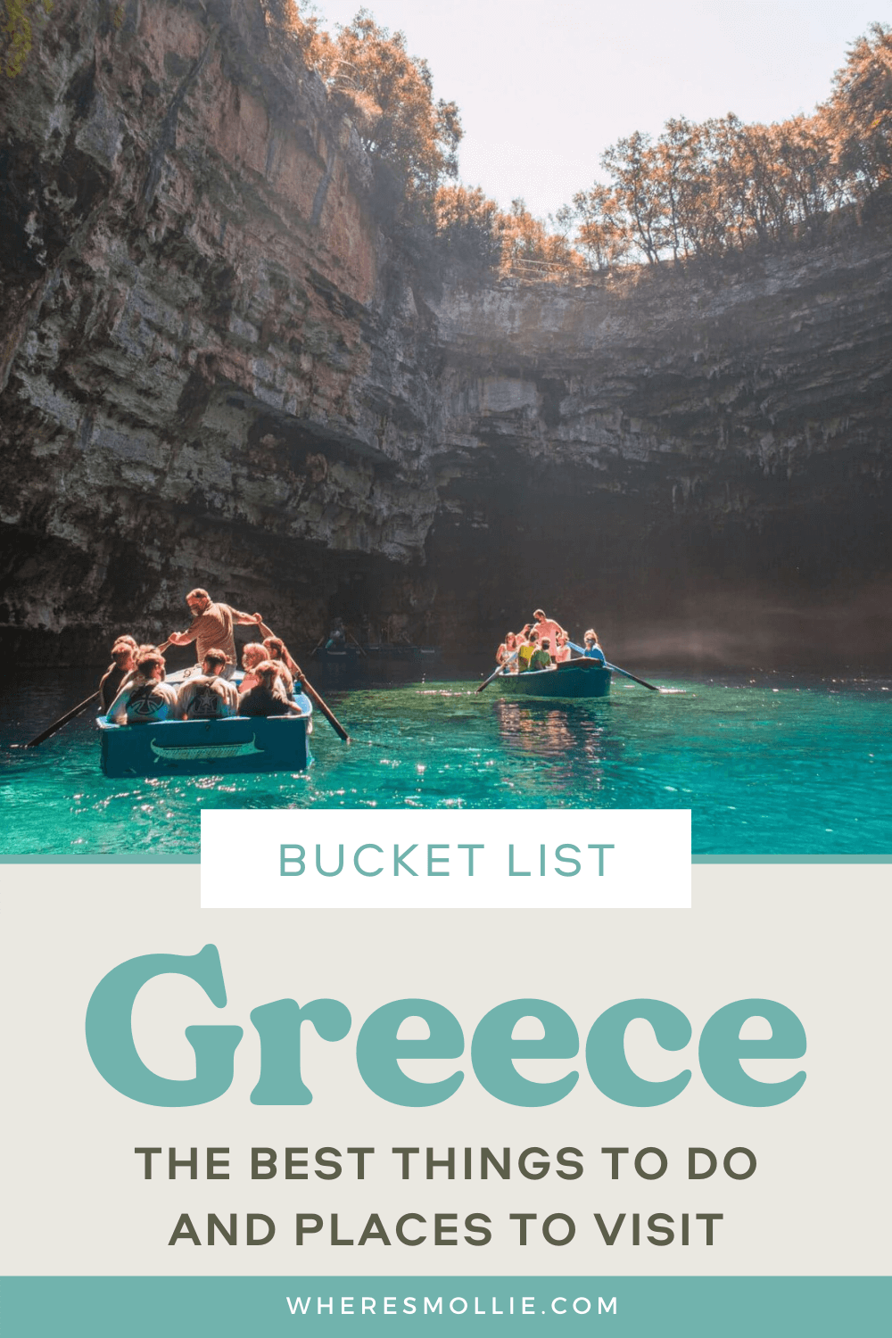 The ultimate bucket list for Greece