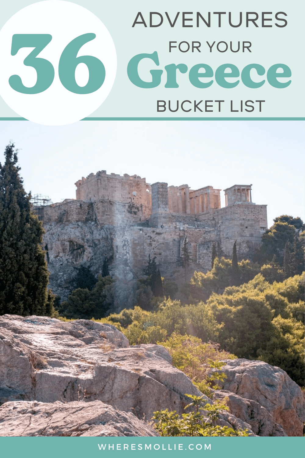 The ultimate bucket list for Greece