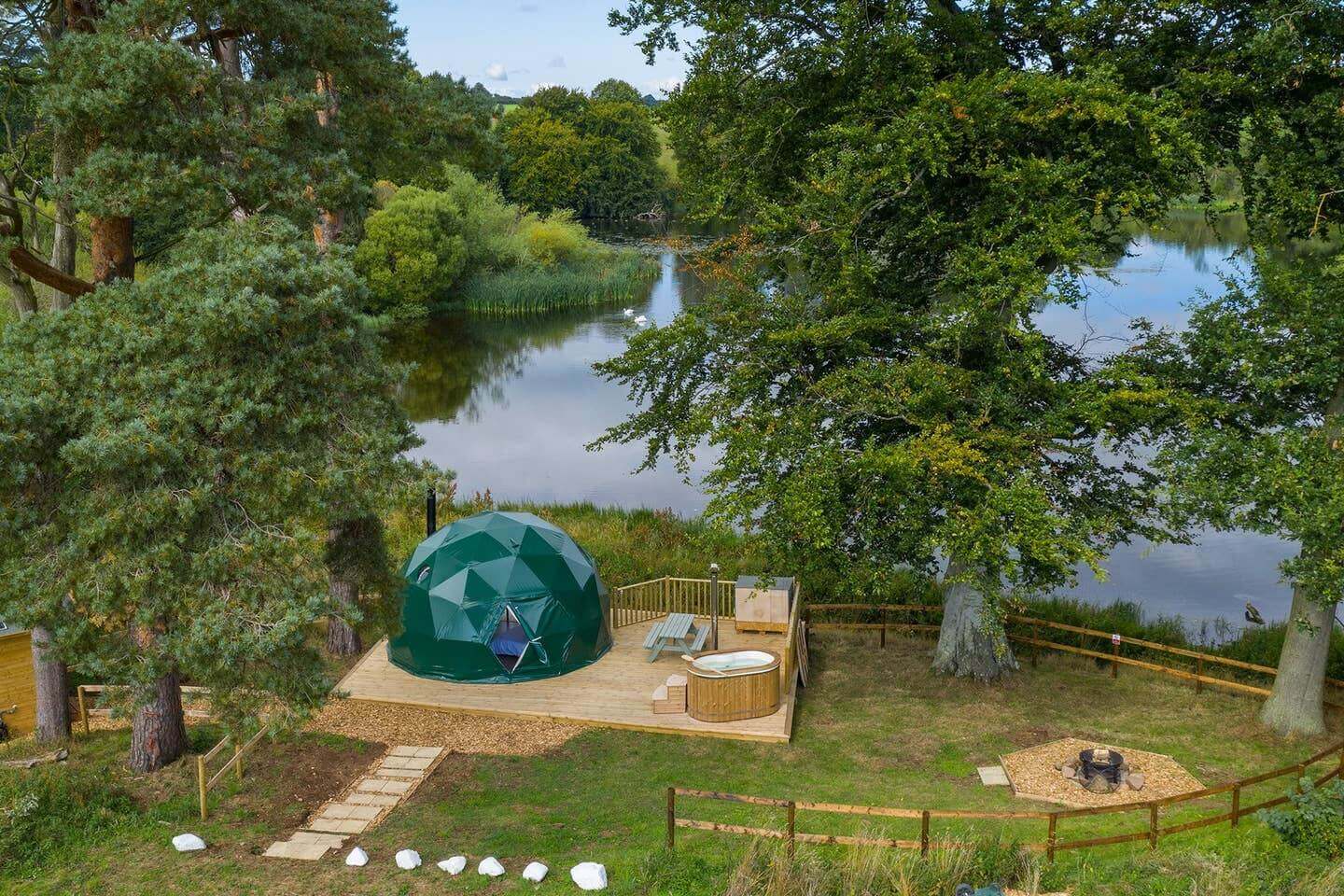 A bucket list of magical Airbnb stays in the UK