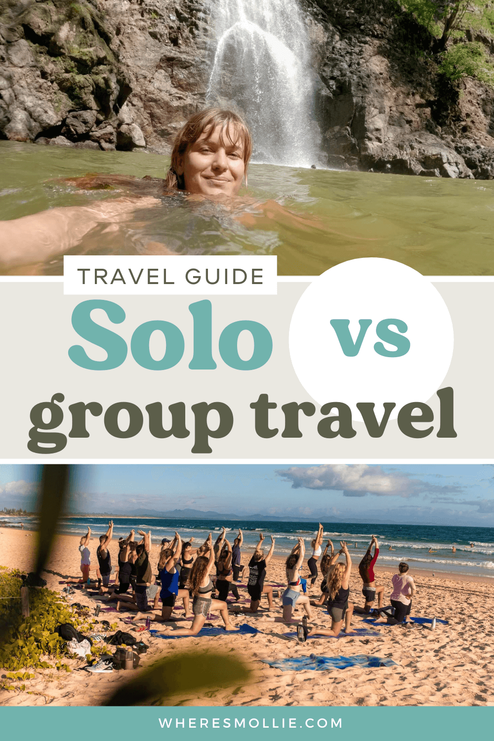 Solo travel vs group travel - which should you do?