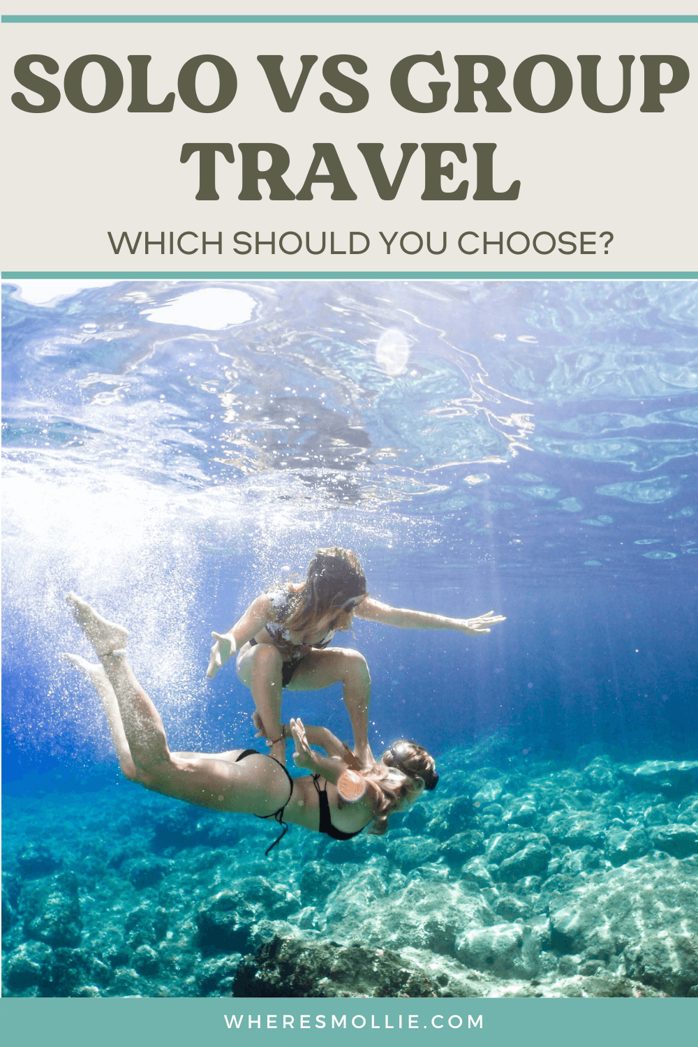 Solo travel vs group travel - which should you do?