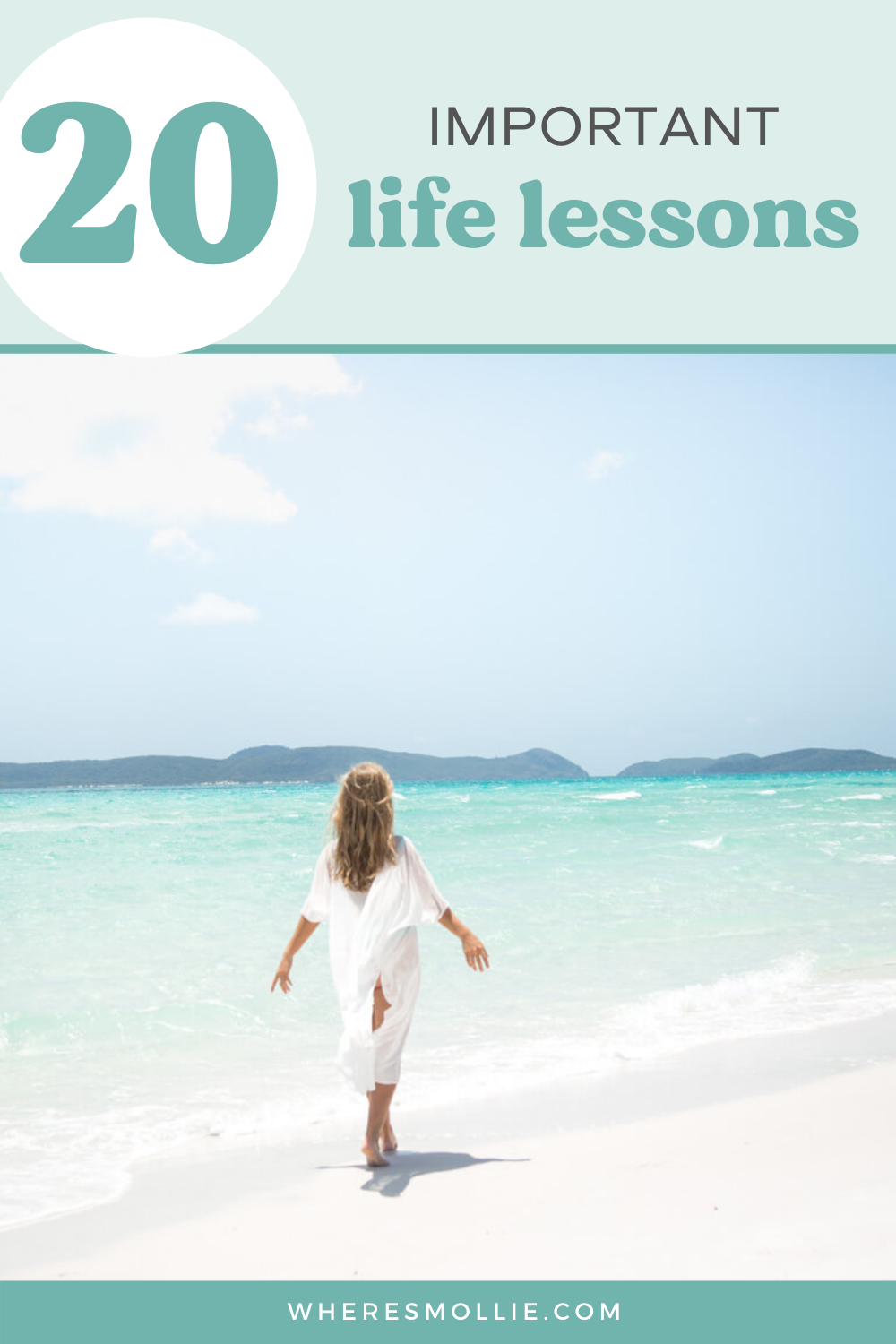 20 LIFE LESSONS that I would like to tell my 18 year old self