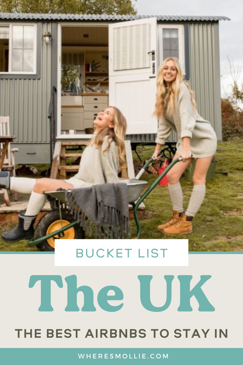 A bucket list of magical Airbnb stays in the UK