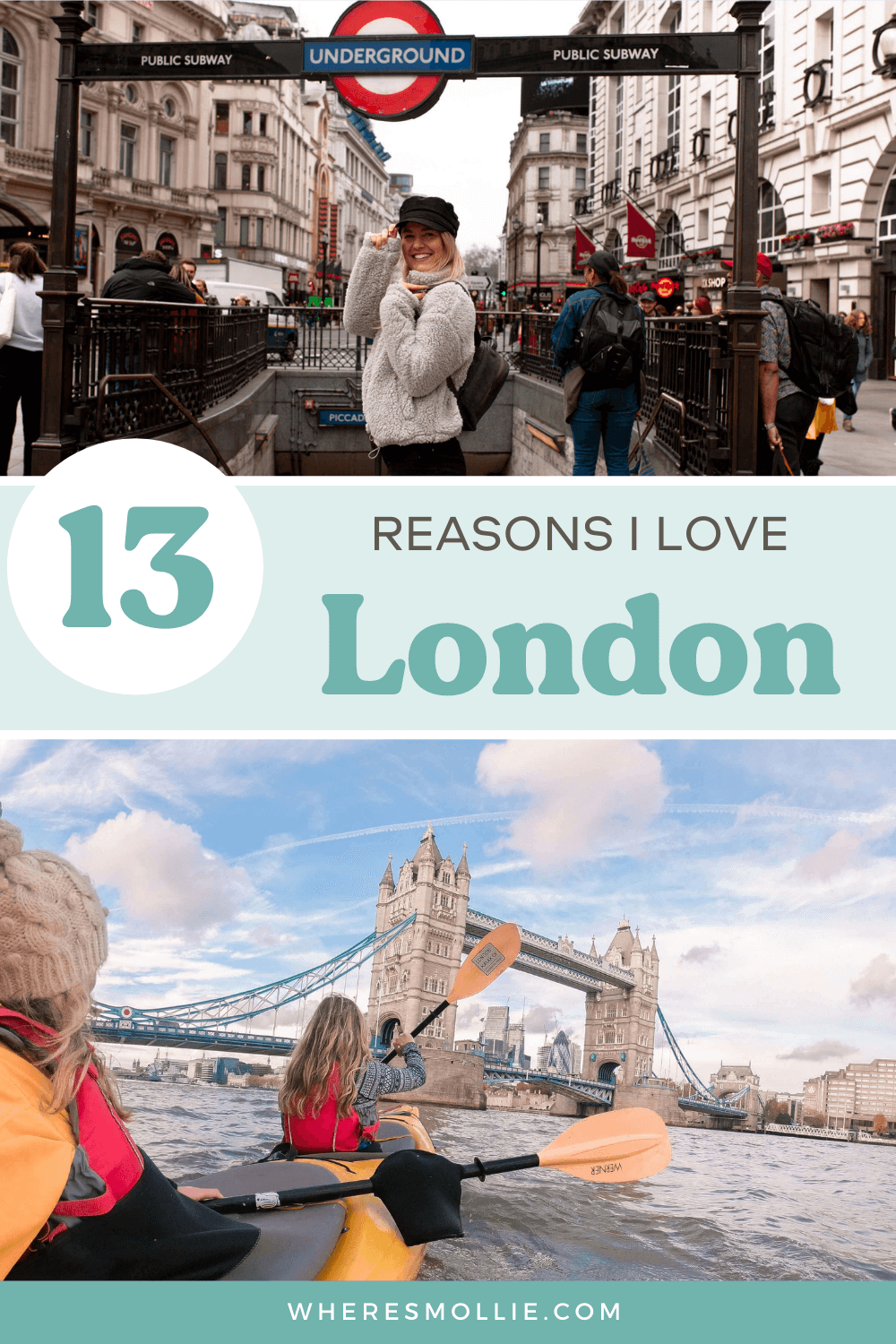 13 reasons why you'll fall in love with London