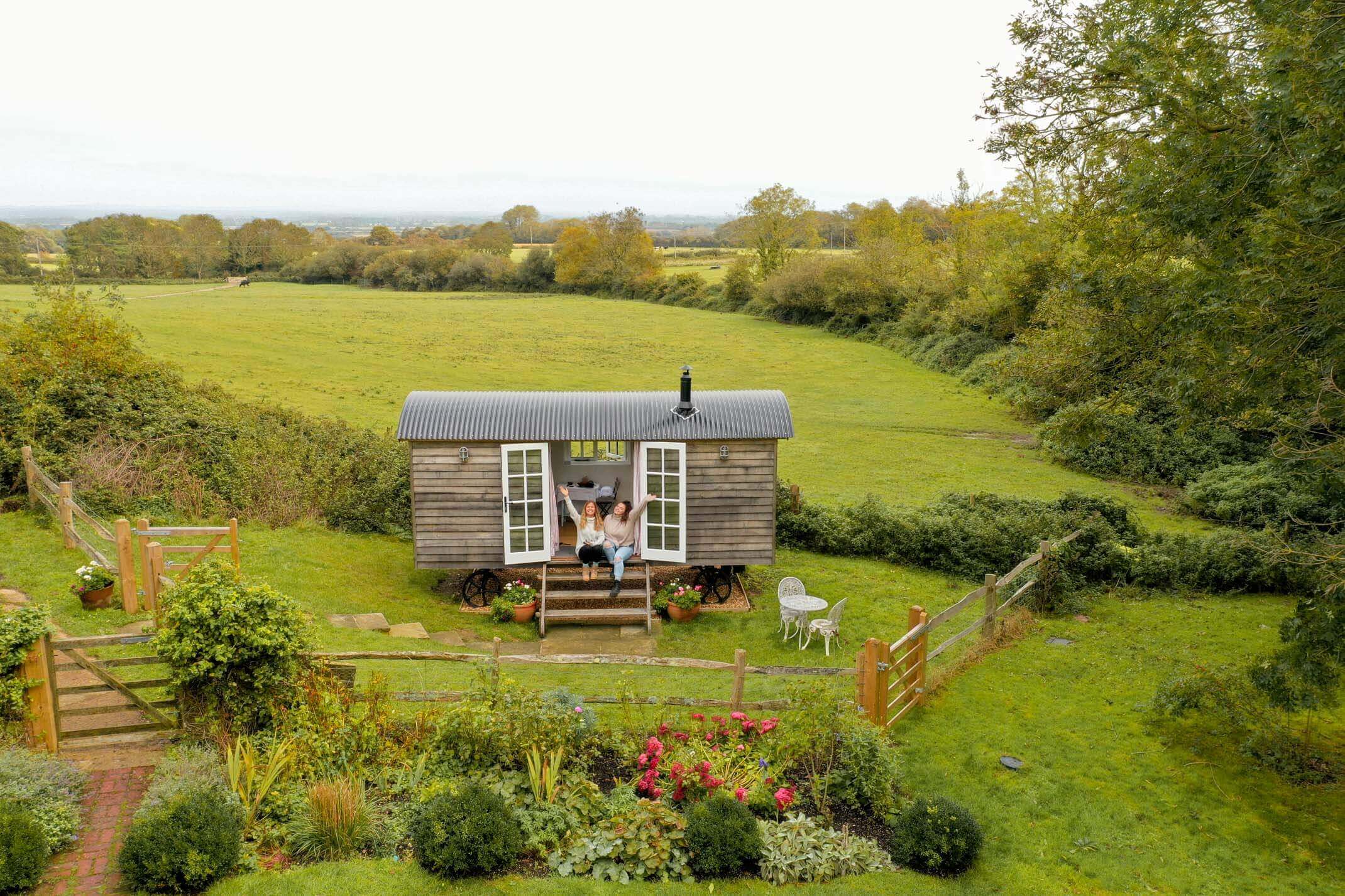 A bucket list of magical Airbnb stays in the UK