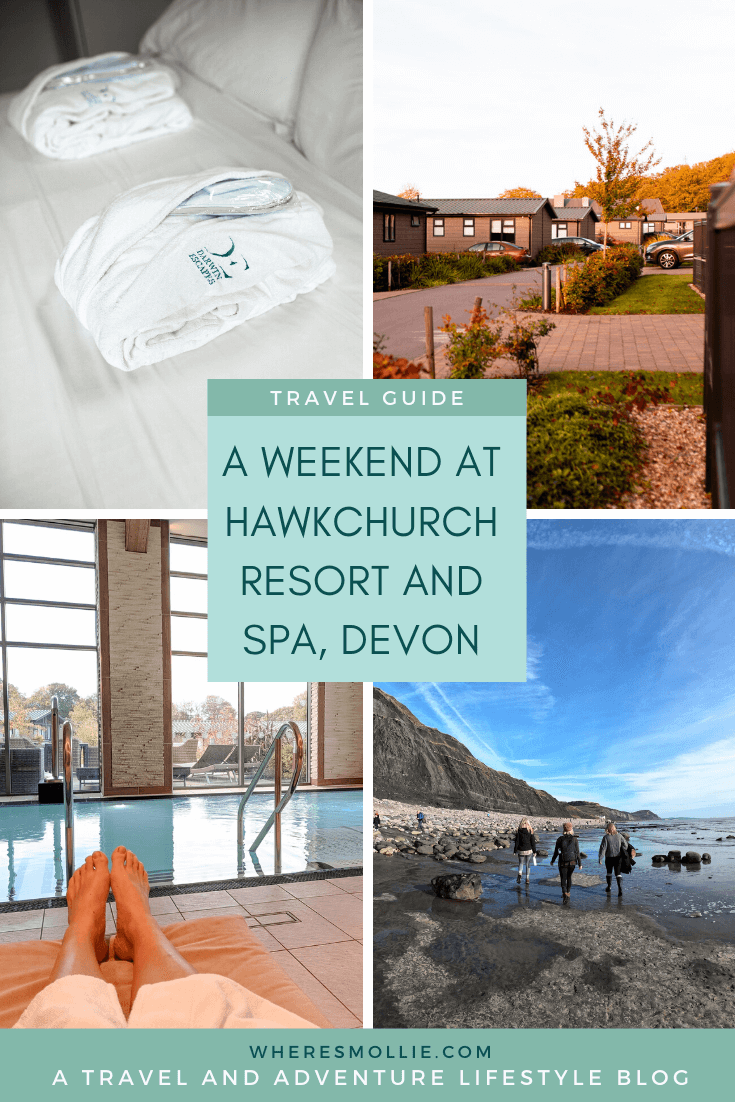 A weekend at Hawkchurch Resort and Spa, Devon