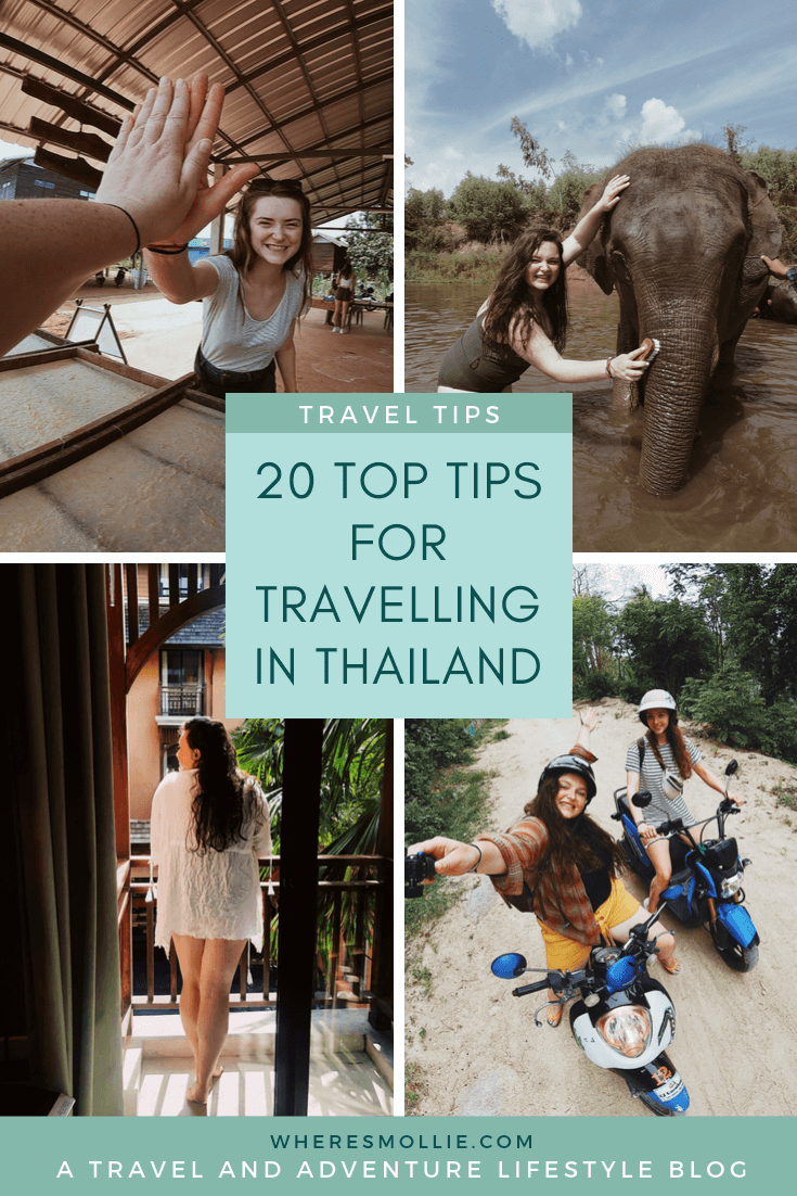 20 top tips for travelling in Thailand