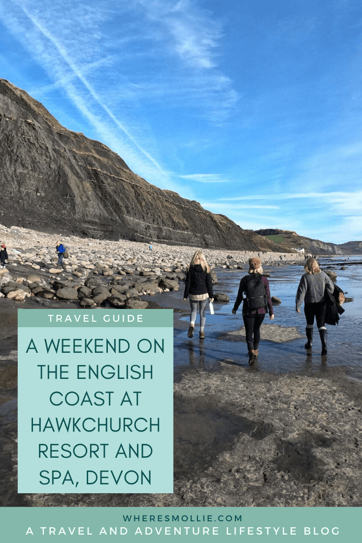 A weekend at Hawkchurch Resort and Spa, Devon