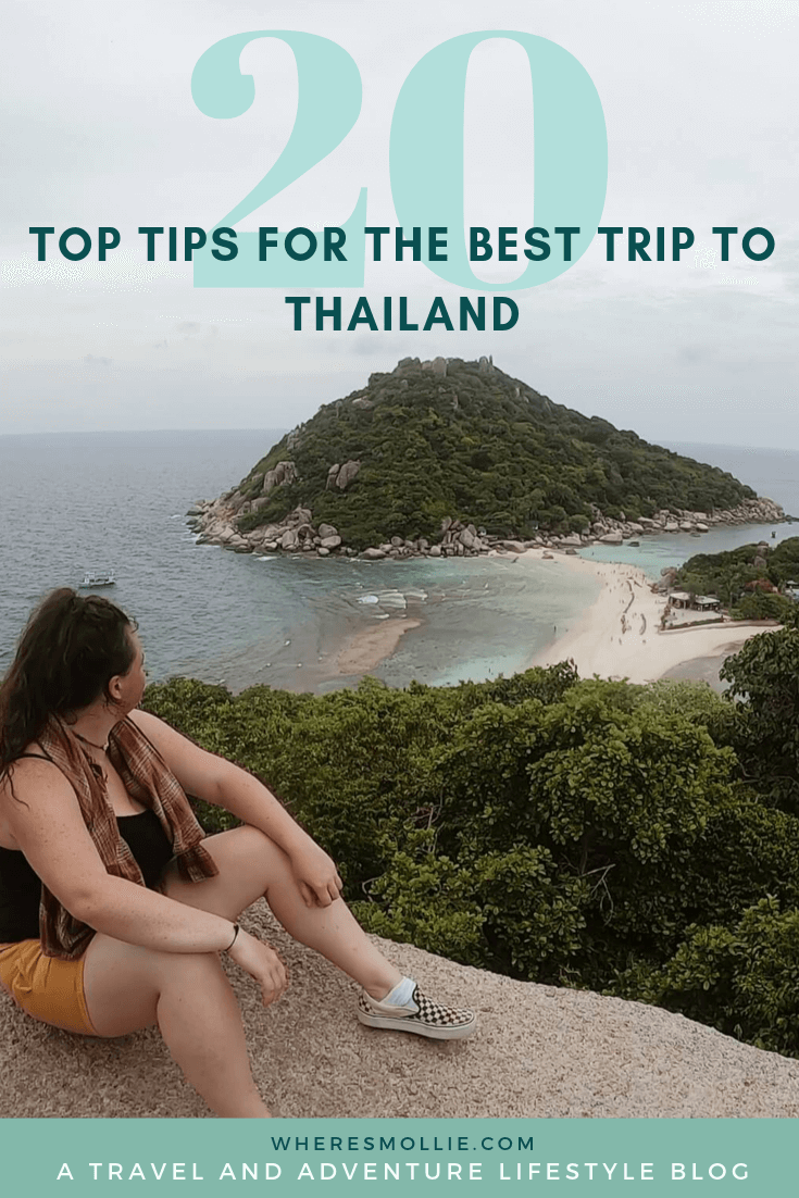 20 top tips for travelling in Thailand