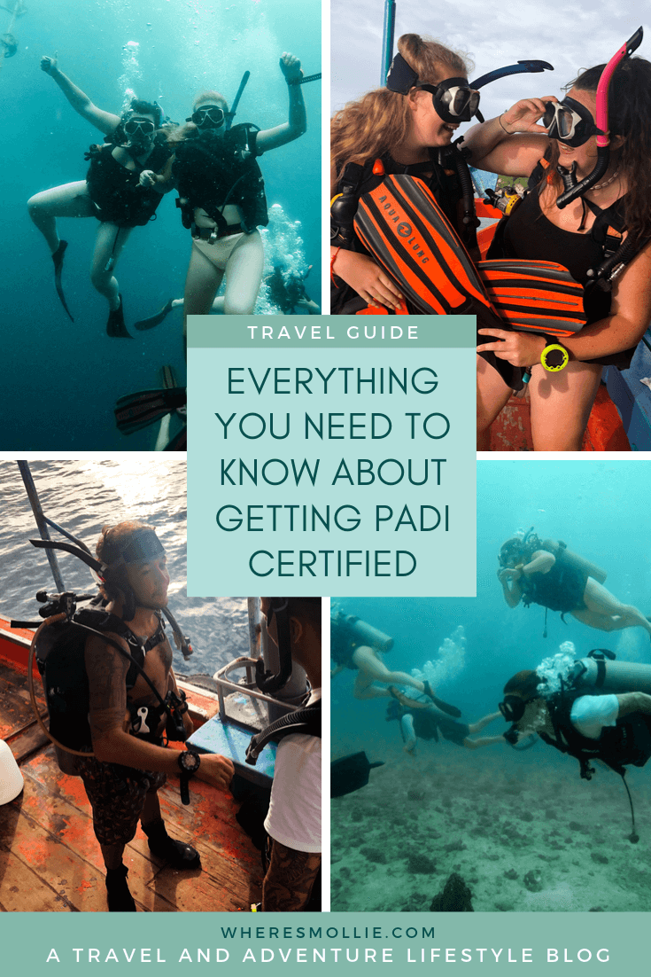 Everything you need to know about getting PADI certified