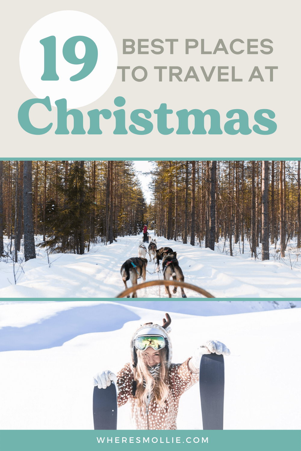 19 of the best places to travel at Christmas