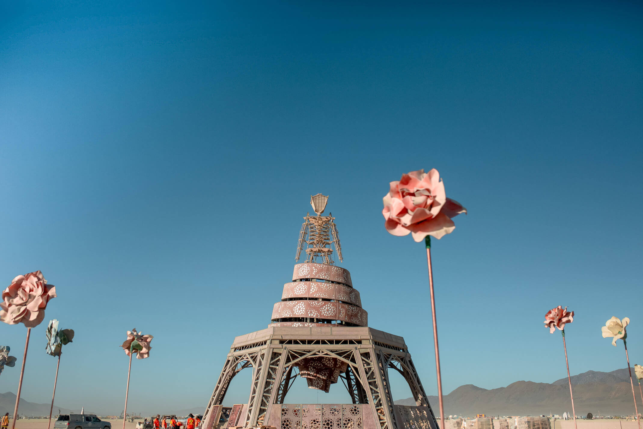 How to plan Burning Man if you're flying in internationally